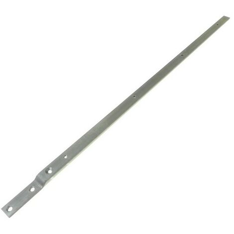 Barre de lamier taille haies – Longueur 64.8 cm – Largeur 18 mm – Pièce d'origine ECHO – Pour coupe précise et nette