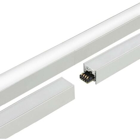 LEDBOX Barre de LED CONNECT, 8.6W, 60cm, Blanc chaud