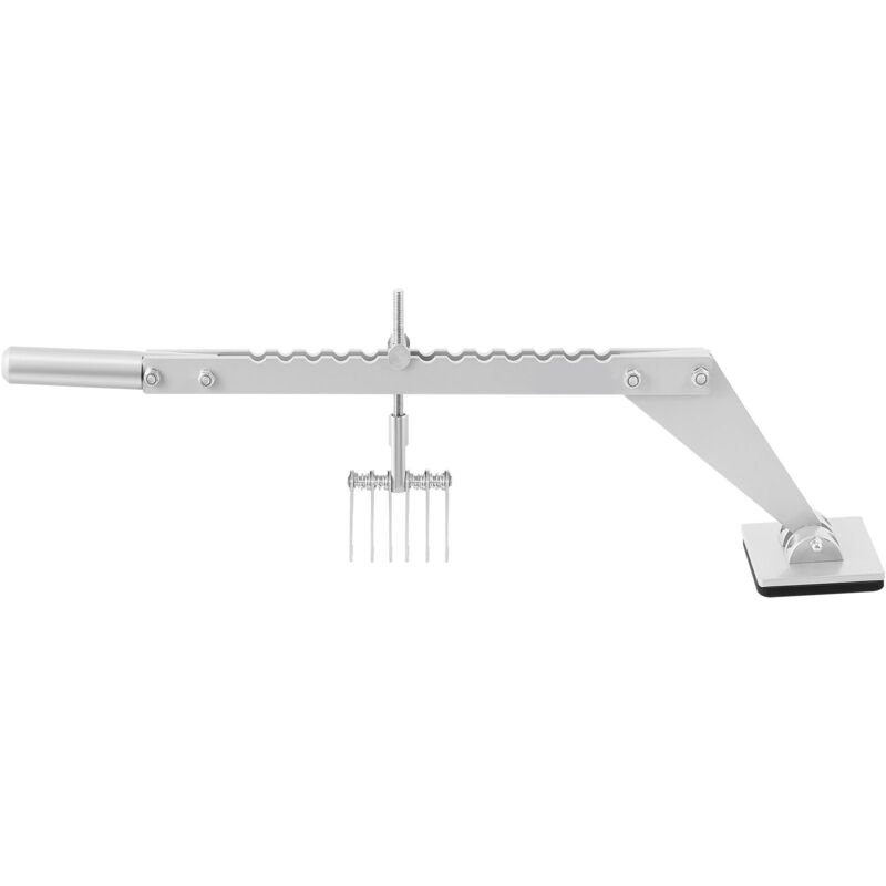Mophorn - Barre de levier de débosselage à 6 griffes Extracteur portable en alliage d'aluminium pour réparation de voiture, lève-bosses à une seule