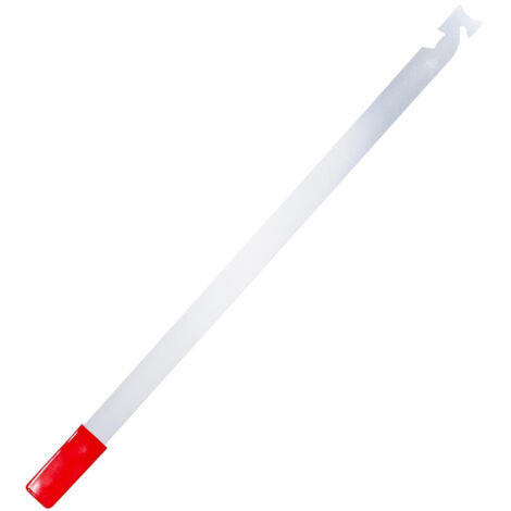 Barre de levier en acier inoxydable outil professionnel de réparation de carrosserie 56 cm (22 pouces)
