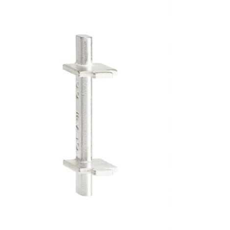 Barre de liaison ABB pour fusibles NH, 160A, réf 1SCA022003R9680 ( Prix pour 1 )