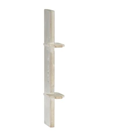 Barre de liaison ABB pour fusibles NH, 800A, réf 1SCA022003R9920 ( Prix pour 1 )