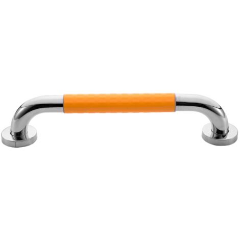 Barre de maintien 30cm salle de bain sécurité main courante personnes âgées anti-dérapant toilette salle de bain toilette acier inoxydable handicapé poignée sans obstacle