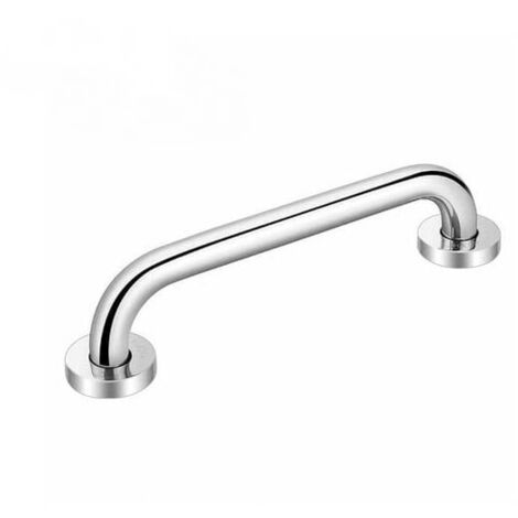 Barre de maintien Barre D'Appui En Inox Murale Poignée De Baignoire Salle Bain WC Sécurité Grab Bar pour Handicapés Personnes Agées Enfants(30cm)