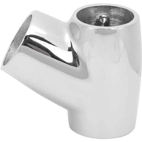 Barre de maintien bateau raccord en T 60° acier inoxydable 316 pour yacht marine 22mm