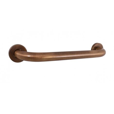 Barre de maintien de douche en laiton bronze COLORADO 35,3 cm