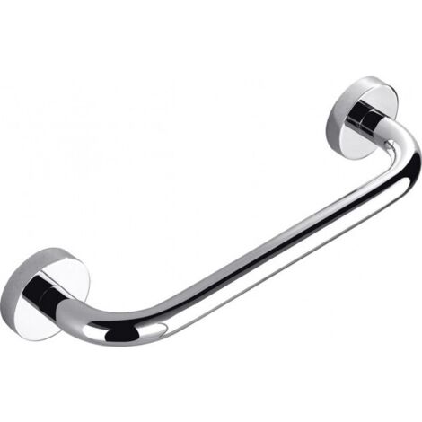 Barre de maintien de douche en laiton chromé COLORADO 35,3 cm