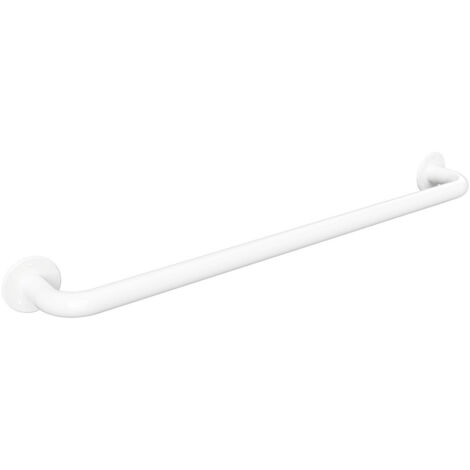 Barre de maintien de douche HELP en blanc comaxite-Blanc-88x8x10,6cm-Blanc--