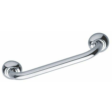 Barre De Maintien Droite Laiton Chrome Pro 50cm
