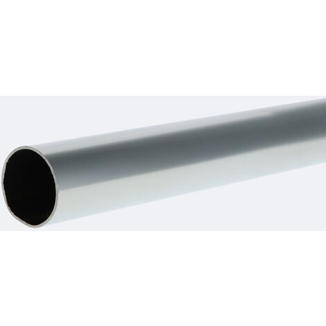 Barre de penderie en Acier Chromé Ø20mm de 200cm - Boulet