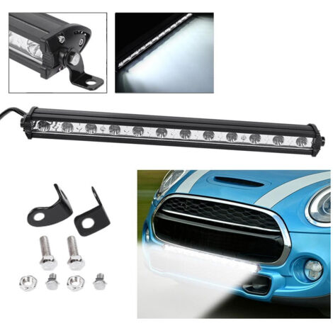 Barre De Phares à Led Pour Voiture Tout-terrain, Lampe Supplémentaire, 36 Watts, 12 V