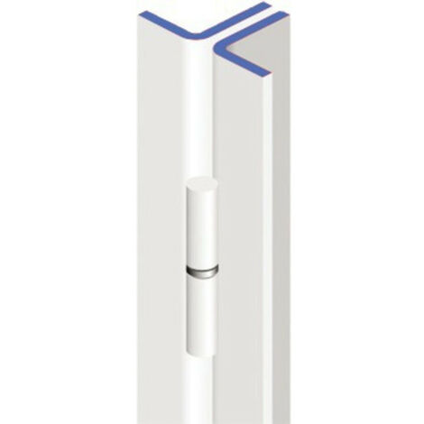Adhésif Smart Profile profilé U blanc Nordlinger Pro 2.60m 1 x 1 x 1 cm
