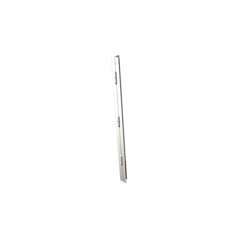 Devismes - Barre de pivotement H2200 marron droite 3 paum 140mm butée bille cornière 25x35 10293