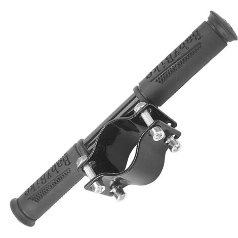 Barre de Poignée Enfants,Réglable Guidon de Trottinette électrique, Alliage d'aluminium Accessoires de Scooter pour Xiaomi M365/pro