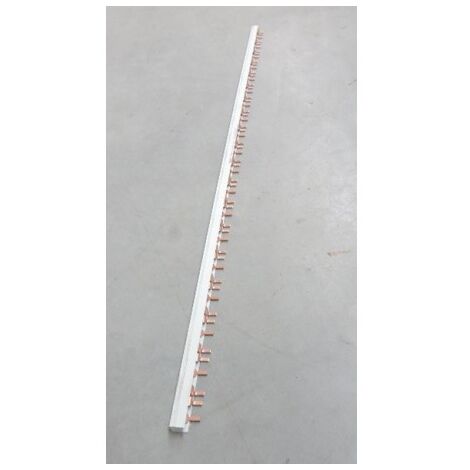 Barre de pontage 3P 80A languette 16mm² 57M HAGER KB380B