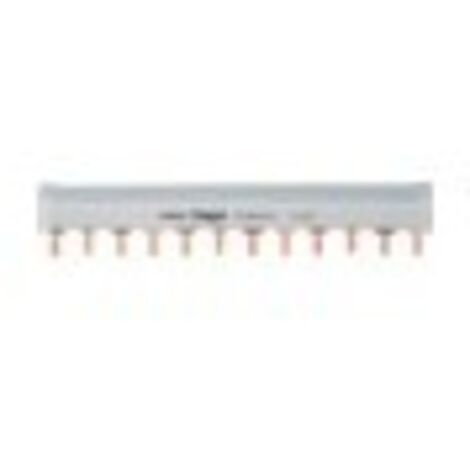 Barre de pontage 3P+N 80A languette 16mm² 57M HAGER KB480B