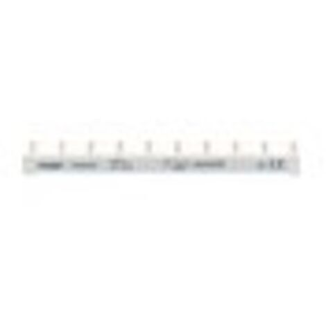 Barre de pontage 6mm² 10 contacts pour TxM620D HAGER TGM620D
