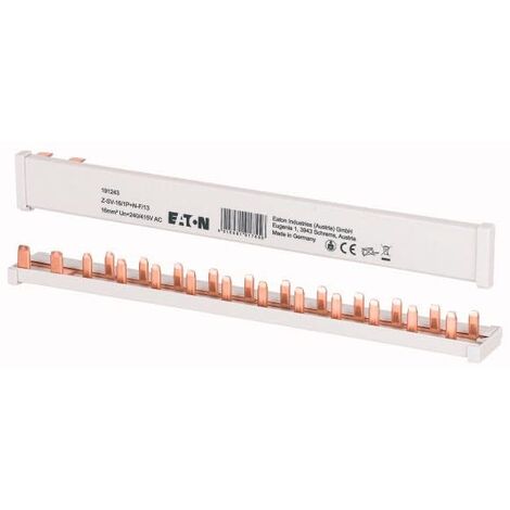 Barre de pontage horizontale - 63A - 13 modules - 191243 - Eaton