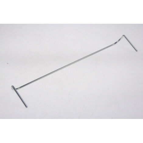 Barre de porte (154 5) (143465-11234) (481252648268) Réfrigérateur, congélateur WHIRLPOOL, BAUKNECHT, ARISTON HOTPOINT, KITCHENA