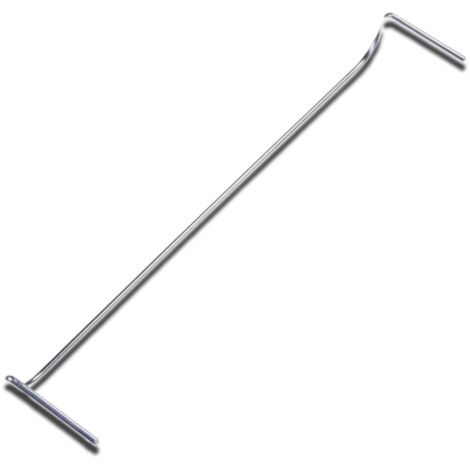 Barre de porte (154 5) (143465-11235) (481252648268) Réfrigérateur, congélateur WHIRLPOOL, BAUKNECHT, ARISTON HOTPOINT, KITCHENA