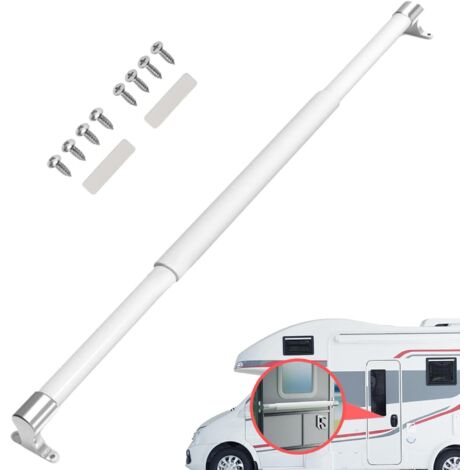 Barre de pousse de Porte moustiquaire pour Camping Car Barre