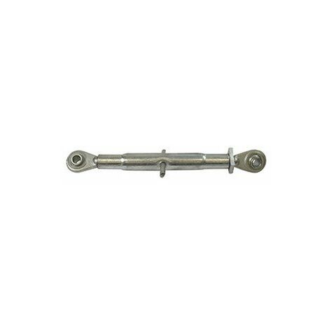 Barre de poussée 3 points adaptable – Longueur ajustable 420 à 620 mm – Tube 320 mm – Pour moteurs thermiques catégorie 1 - M22x3