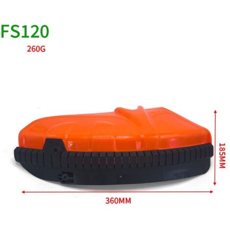 Barre de protection pour tondeuse à gazon FS120, housse de protection pour tondeuse à gazon à essence, housse de protection pour gazon