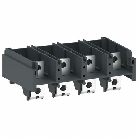 Barre de raccordement flexible pour connexion LC1G et NS 4P G115-225 SCHNEIDER LA9G4111