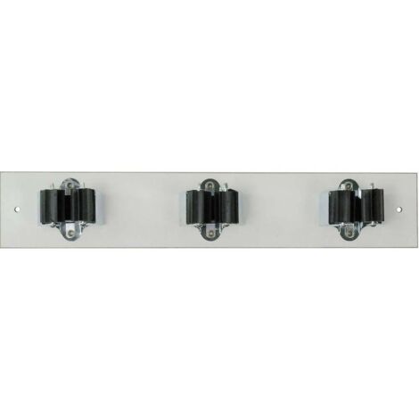 Barre de rangement 3 supports 25 mm Prax 3-25W C05309
