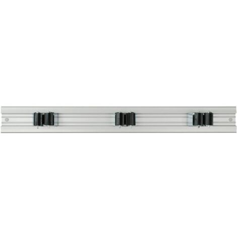 Barre de rangement 3 supports 25 mm sur rail Prax 3-25Vario C09158