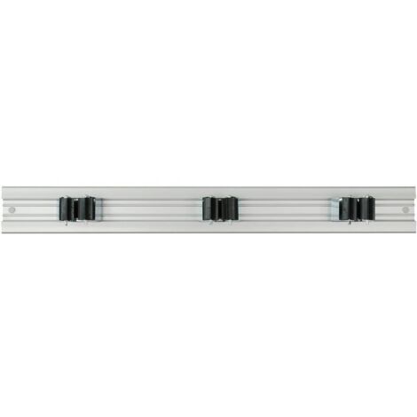 Barre de rangement 3 supports renforcés 35 mm sur rail Prax 3-V35Vario C05994