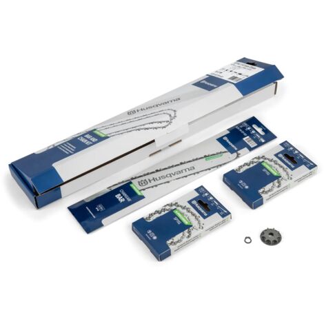 Barre de réglage + 2 chaînes + tambour Husqvarna 1/4" 1,1 mm 60 DL SP11G 10"