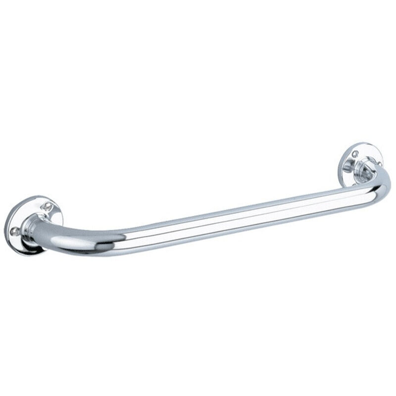 Barre de relèvement droite Eco brillant Ø25 400mm