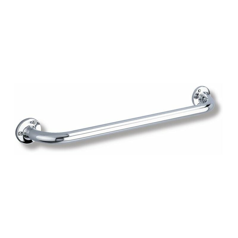 Delabie - Barre d'appui droite inox poli brillant - 500 mm - diamètre 25 mm
