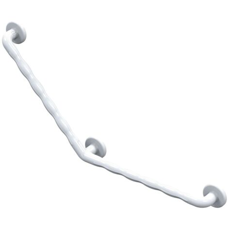 Barre de relèvement Grip 135° - Blanc