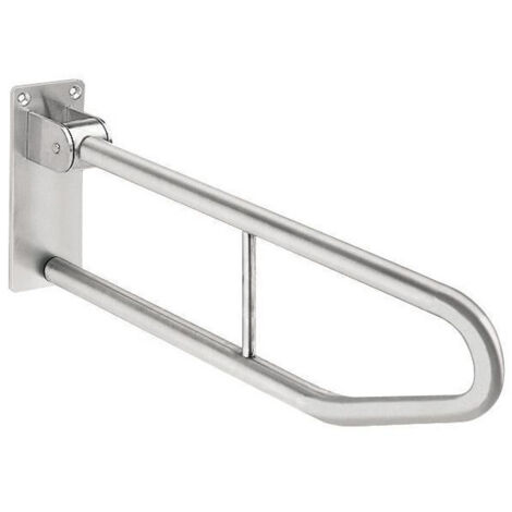 Barre de Relèvement Murale Rabattable KWC Contina L600mm Inox - CNTX70E