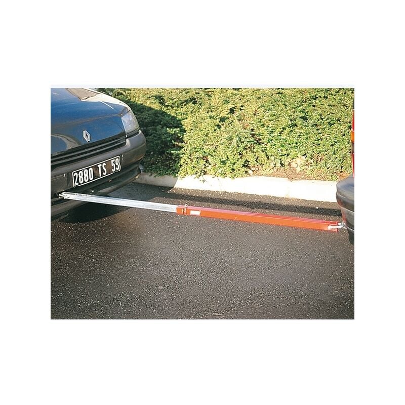 Barre de remorquage homologuée Tüv Longueur montée 1,70m