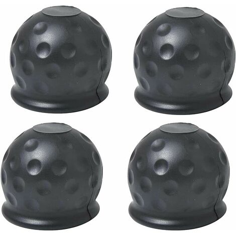 Couverture de boules d'attelage de remorque, capuchon de boule de  remorquage de véhicule résistant aux intempéries en plastique pour RV pour  camions