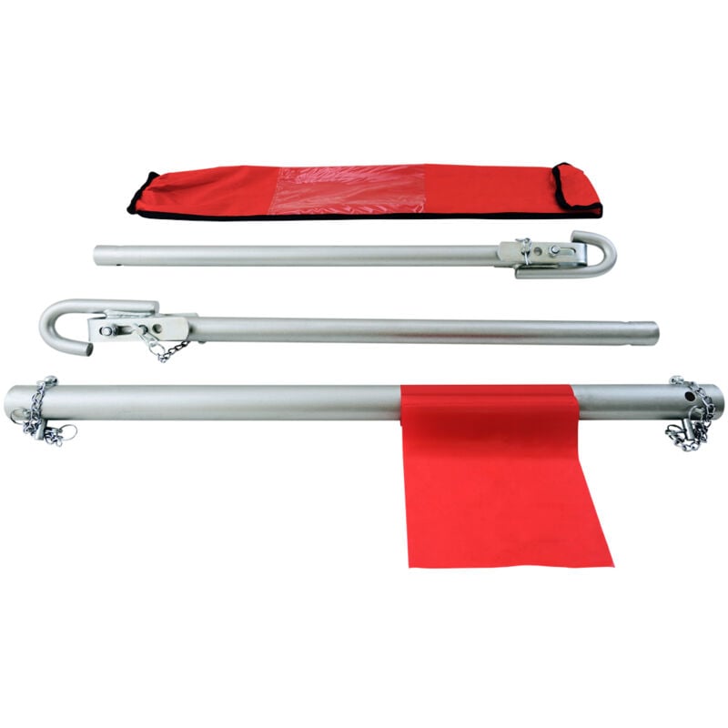 No Brand - Barre de remorquage sécurité automobile dépannage avec sac de transport - 3pcs -1,8m