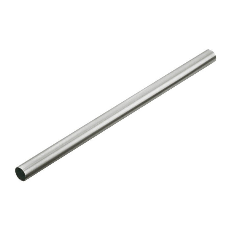 Barre de rideau de douche plan aluminium anodisé argent 1200 mm Keuco