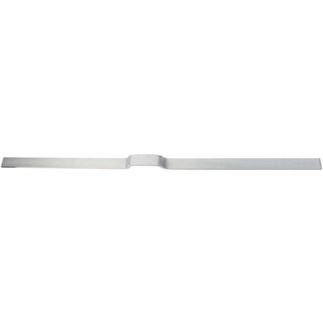 Barre de sécurité à poignée 35x10mm longueur 1m zingué - MERMIER - M-345103