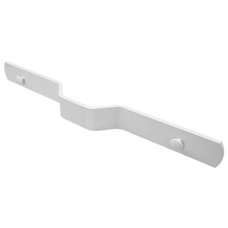 Barre de sécurité, Aluminium, Blanc, L.430, Barre anti-effraction pour Volet Battant