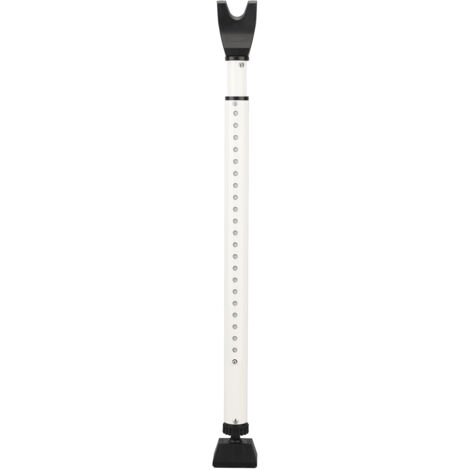 Barre de sécurité pour porte à charnière avec verrou anti-lift, ajustable et universelle pour maison, appartement, école, hôtel