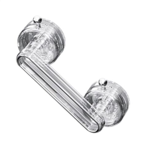 Barre de sécurité pour salle de bain, barre d'appui de douche sans perçage, barre de douche à ventouses, barre d'appui portable transparente pour personnes âgées-AquaForge