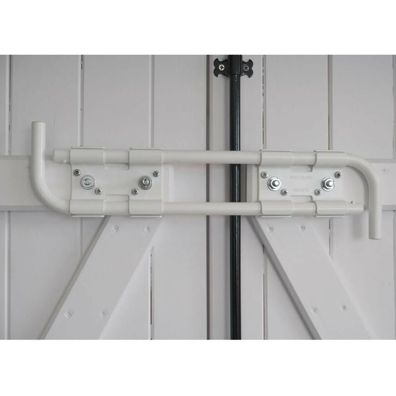 Barre de sécurité pour volet battant Preciblock Blanc - Blanc