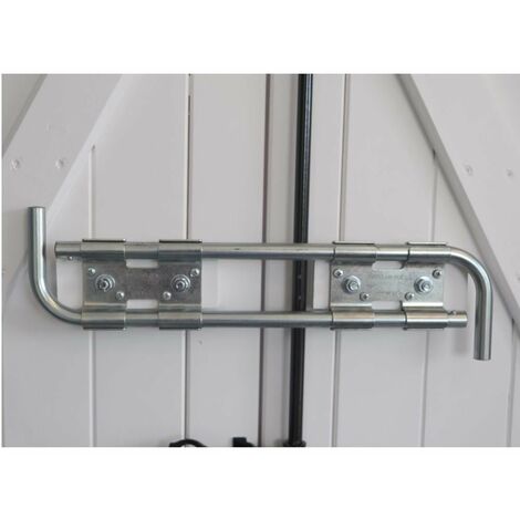 Barre de sécurité pour volet battant Preciblock Acier Gris
