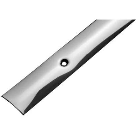 DINAC - Seuil de porte strié Harmony - aluminium anodisé naturel