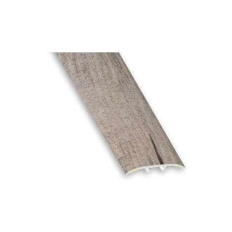 Barre de seuil design 2 en 1, Chêne nuage, 3.8x83cm.