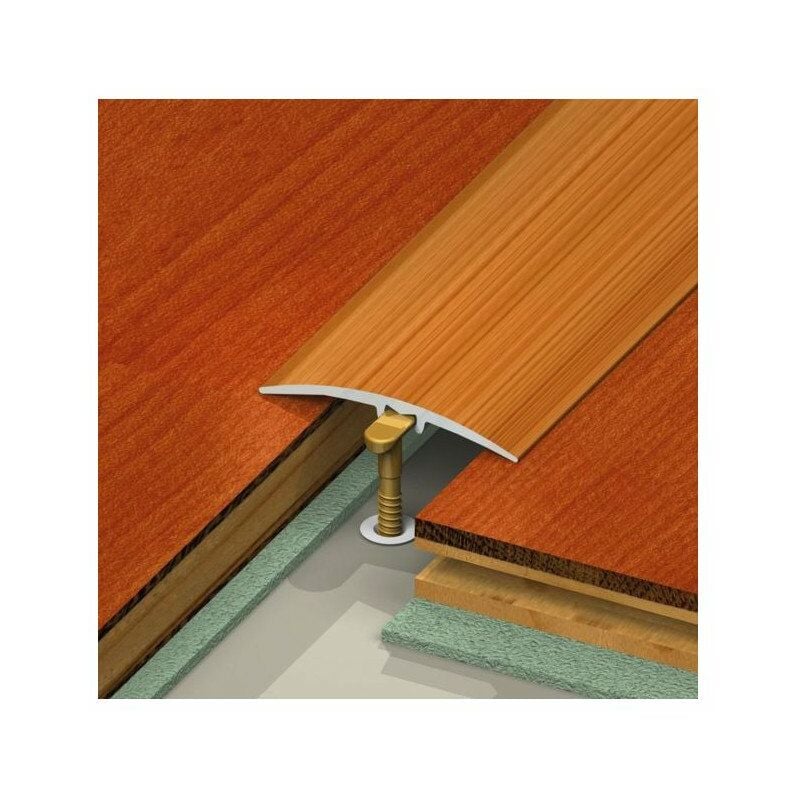 3M - Barre De Seuil Fixation Invisible, 41 x 2700 Mm
