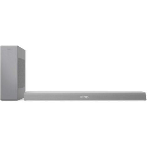 Barre de son 240w bluetooth/wi-fi argent - Philips - tab8505/10